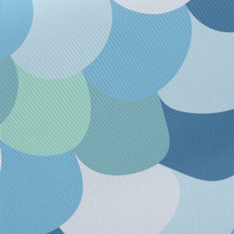 Circular Stitching Overlap Twill