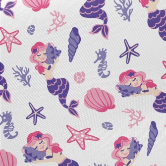 Hear The Sound Of The Sea Merm Twill