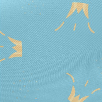 Simple Shining Crown Twill