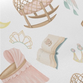 Dream Baby Princess Bed Twill