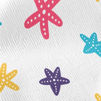 Big And Small Starfish Standard Corduroy