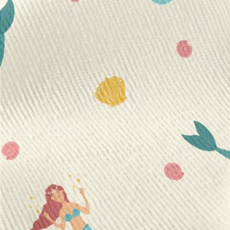 Lively Mermaid Standard Corduroy