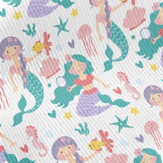 Love Beautiful Mermaid Standard Corduroy