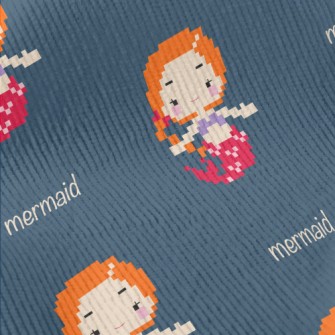 McCube Style Mermaid Standard Corduroy
