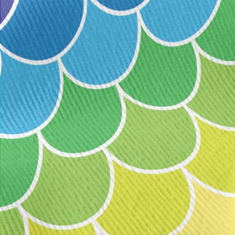 Colorful Rainbow Geometry Standard Corduroy