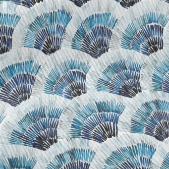 Watercolor Radial Lines Standard Corduroy