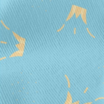 Simple Shining Crown Standard Corduroy