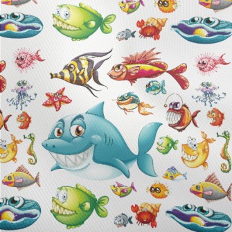 King Shark In The Sea Dobby