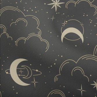 Starry Sky Moon Dobby