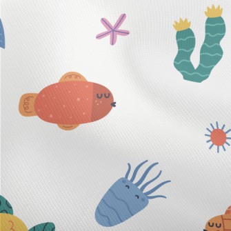 Fun Cartoon Fish Dobby