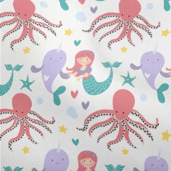 Mermaid Dolphin Octopus Dobby