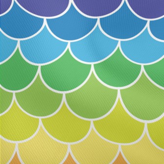 Colorful Rainbow Geometry Dobby