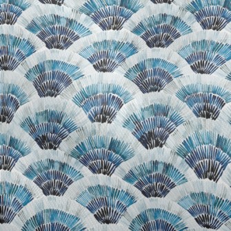 Watercolor Radial Lines Dobby
