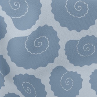 Strange Spiral Shell Stretch Ponte