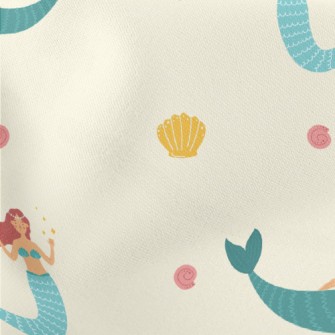 Lively Mermaid Stretch Ponte