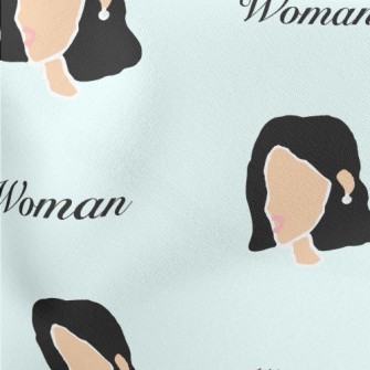 Pearl Earrings Woman Stretch Ponte