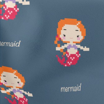 McCube Style Mermaid Stretch Ponte