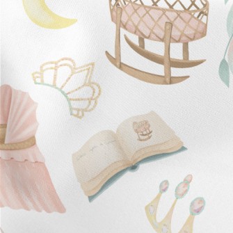 Dream Baby Princess Bed Stretch Ponte