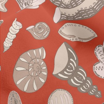 Mysterious Shellfish Fossils F Micro Fleece
