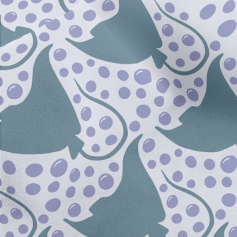 Dense Point Geometry Micro Fleece