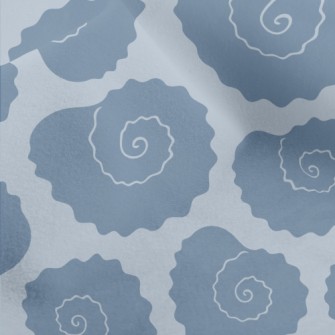 Strange Spiral Shell Micro Fleece