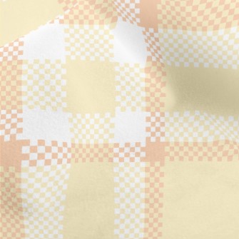 Beautiful Simple Plaid Micro Fleece