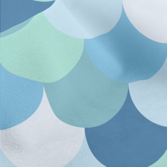 Circular Stitching Overlap Micro Fleece
