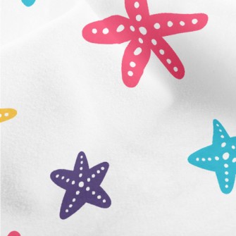 Big And Small Starfish Micro Fleece