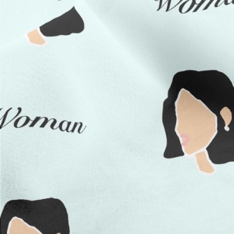 Pearl Earrings Woman Micro Fleece