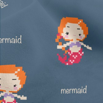 McCube Style Mermaid Micro Fleece