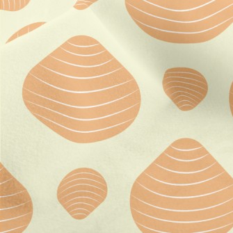 Striped Gourd Shape Micro Fleece