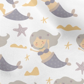 Starfish Dream Mermaid Micro Fleece