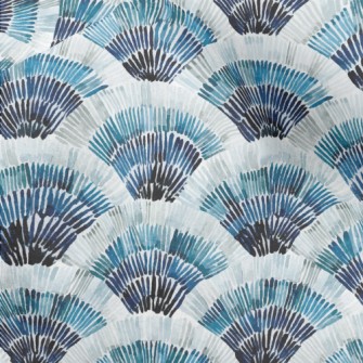 Watercolor Radial Lines Micro Fleece