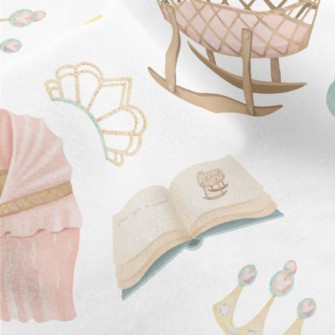 Dream Baby Princess Bed Micro Fleece