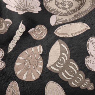 Seafloor Shell Fossils Minky