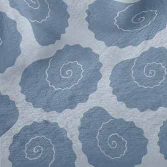 Strange Spiral Shell Minky