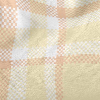 Beautiful Simple Plaid Minky