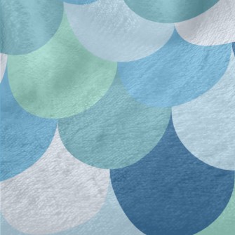 Circular Stitching Overlap Minky