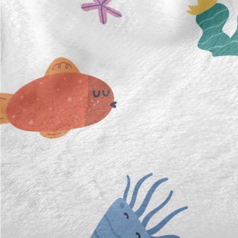 Fun Cartoon Fish Minky