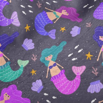 Beautiful Mermaid Princess Minky