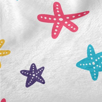 Big And Small Starfish Minky