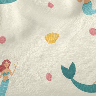 Lively Mermaid Minky