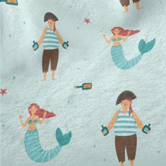Pirate Crew Mermaid Minky