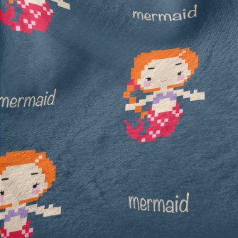 McCube Style Mermaid Minky