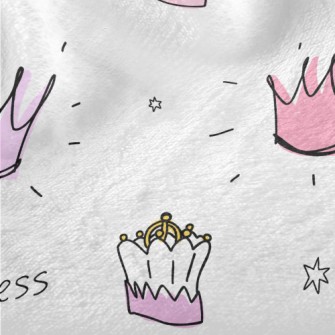 Princess Shining Crown Minky