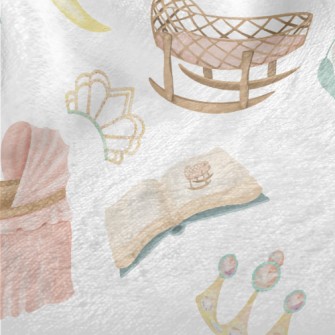 Dream Baby Princess Bed Minky