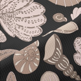 Seafloor Shell Fossils Piqué