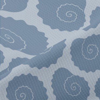 Strange Spiral Shell Piqué