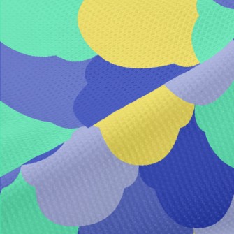 Geometrically Arranged Scales Piqué