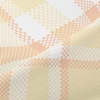 Beautiful Simple Plaid Piqué